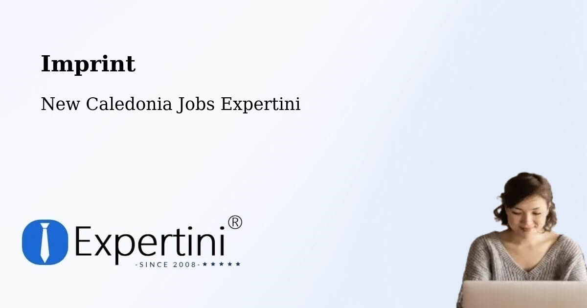 Imprint – Briqueterie - New Caledonia Jobs Expertini