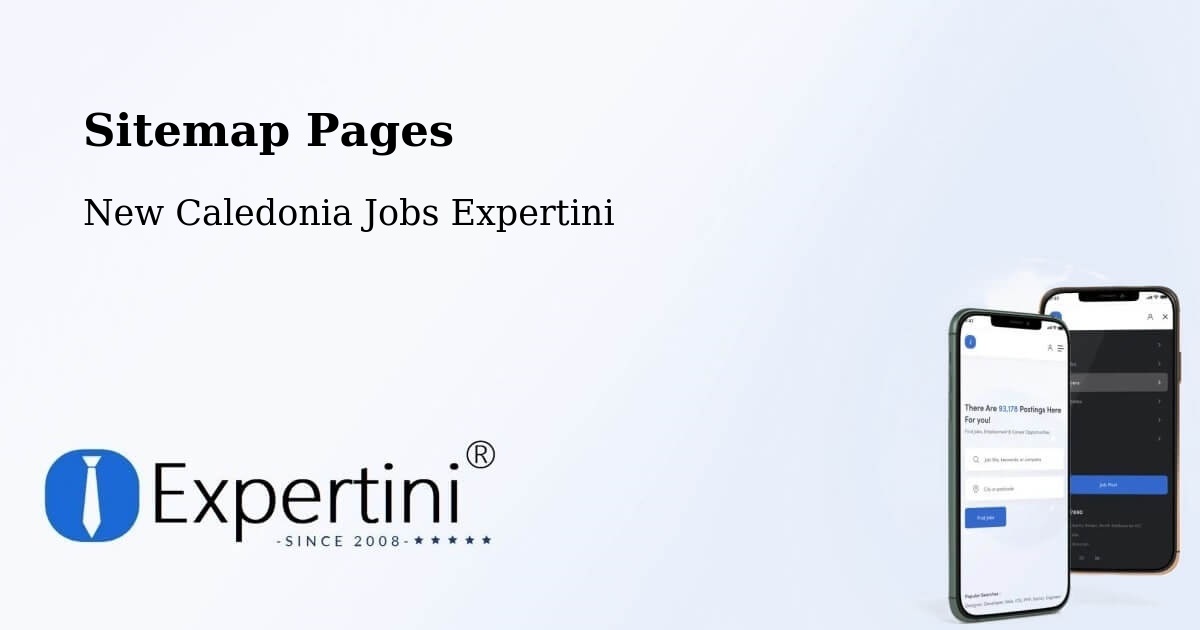 Sitemap Pages - Briqueterie - New Caledonia Jobs Expertini